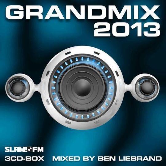 Coverafbeelding various artists - grandmix 2013 - mixed by ben liebrand