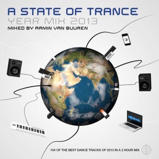 Coverafbeelding armin van buuren - a state of trance year mix 2013