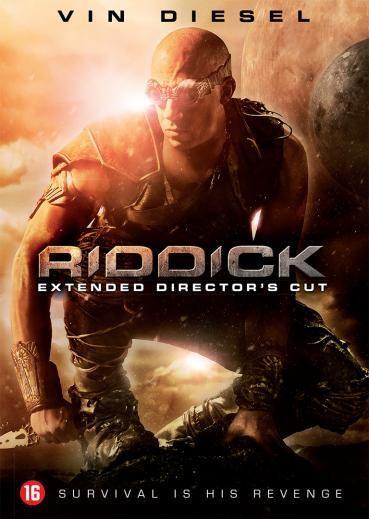 Coverafbeelding vin diesel, karl urban e.a. - riddick