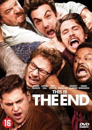 Coverafbeelding jonah hill, seth rogen e.a. - this is the end