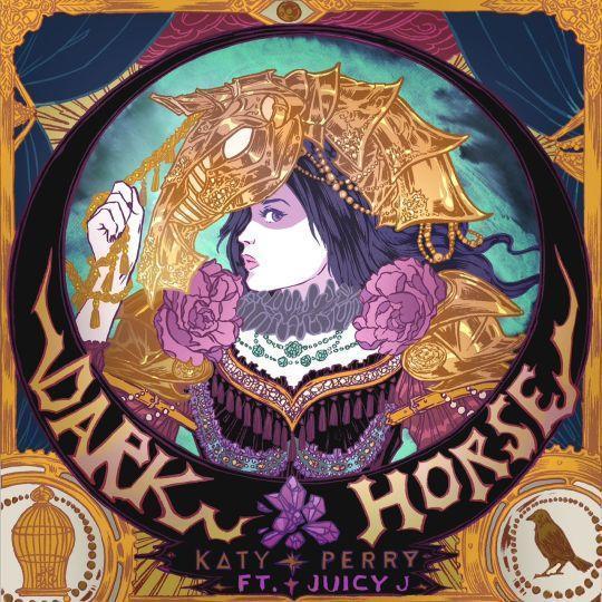 Coverafbeelding Katy Perry ft. Juicy J - Dark horse