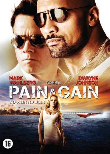 Coverafbeelding mark wahlberg, dwayne johnson e.a. - pain & gain