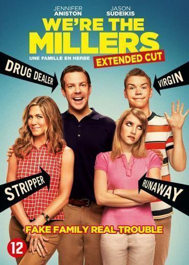 Coverafbeelding jason sudeikis, jennifer aniston e.a. - we're the millers