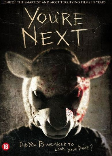 Coverafbeelding sharni vinson, joe swanberg e.a. - you're next