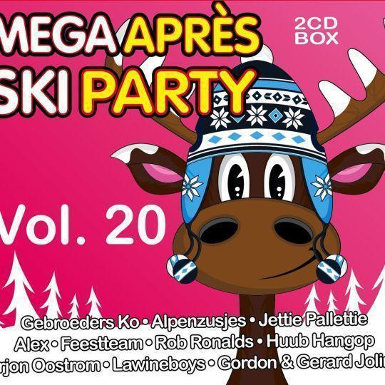 Coverafbeelding various artists - mega après ski party vol. 20