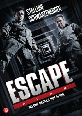 Coverafbeelding sylvester stallone, arnold schwarzenegger e.a. - escape plan