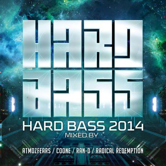 Coverafbeelding various artists - hard bass 2014