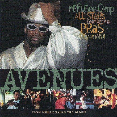 Coverafbeelding Avenues - Refugee Camp All Stars Featuring Pras & Ky-Mani