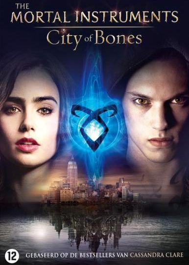 Coverafbeelding lily collins, jamie campbell bower e.a. - the mortal instruments: city of bones