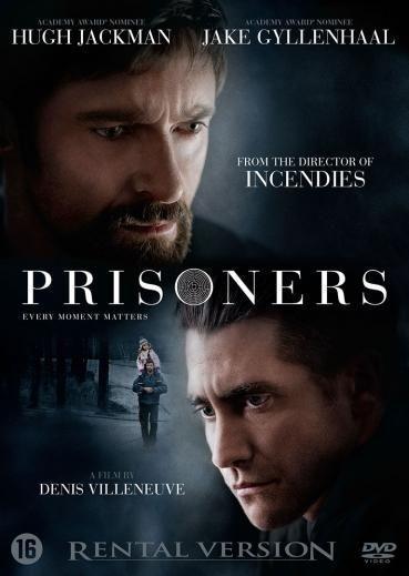Coverafbeelding hugh jackman, jake gyllenhaal e.a. - prisoners