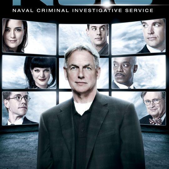 Coverafbeelding pauley perrette, michael weatherly e.a. - ncis: naval criminal investigative service