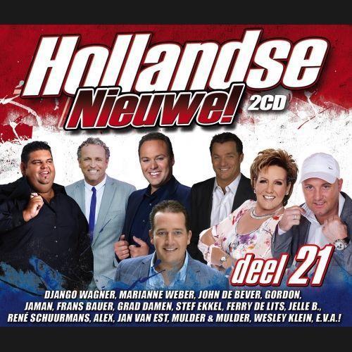 Coverafbeelding various artists - hollandse nieuwe! deel 21