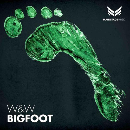 Coverafbeelding Bigfoot - W&W