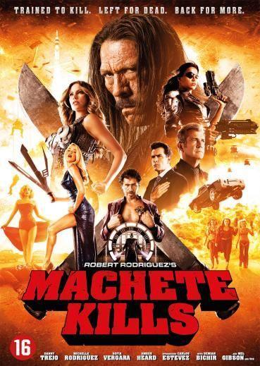 Coverafbeelding danny trejo, alexa penavega e.a. - machete kills