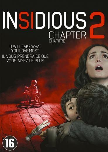 Coverafbeelding patrick wilson, rose byrne e.a. - insidious: chapter 2