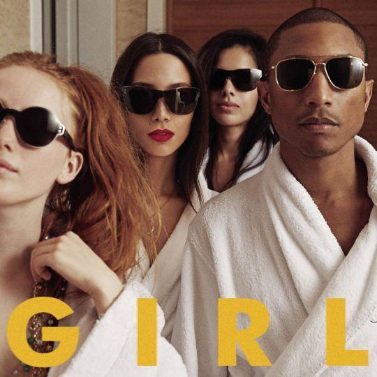 Coverafbeelding pharrell williams - g i r l