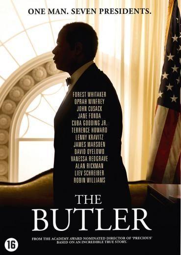 Coverafbeelding forest whitaker, oprah winfrey e.a. - the butler