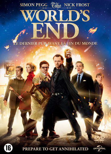 Coverafbeelding simon pegg, nick frost, martin freeman e.a. - the world's end
