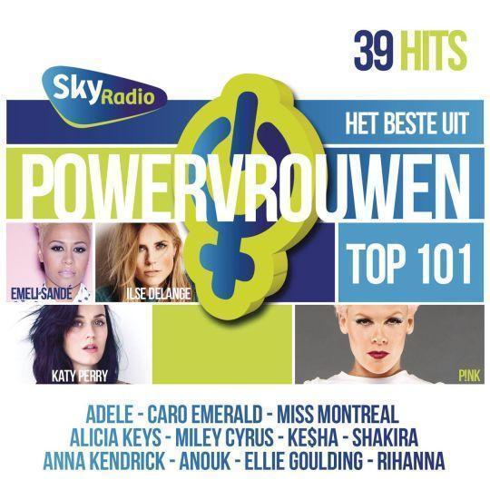 Coverafbeelding various artists - het beste uit powervrouwen top 101 [2014]