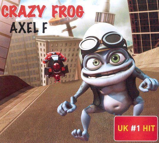 Coverafbeelding Axel F - Crazy Frog