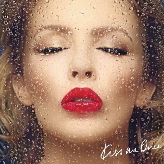 Coverafbeelding kylie minogue - kiss me once