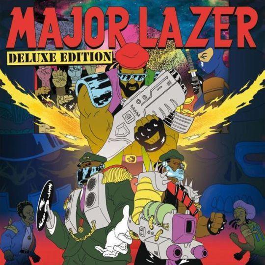 Coverafbeelding Major Lazer feat. Sean Paul - Come on to me