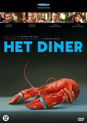 Coverafbeelding thekla reuten, daan schuurmans e.a. - het diner