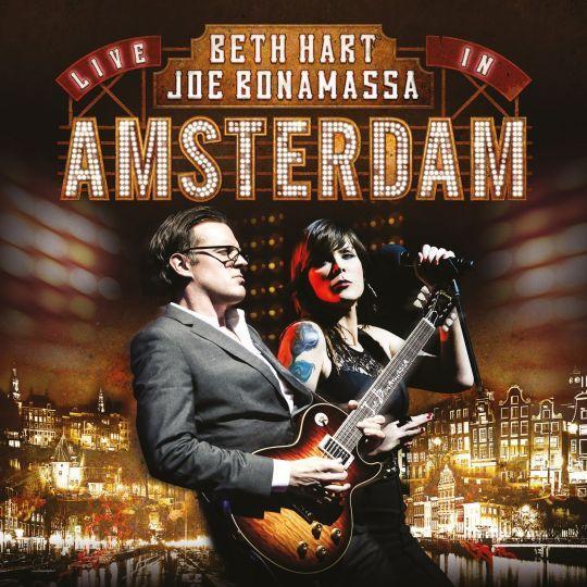 Coverafbeelding beth hart & joe bonamassa - live in amsterdam