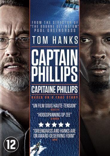 Coverafbeelding tom hanks, barkhad abdi e.a. - captain phillips