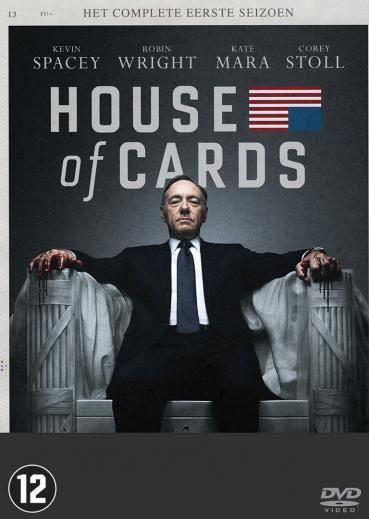 Coverafbeelding kevin spacey, michael gill e.a. - house of cards - het complete eerste seizoen