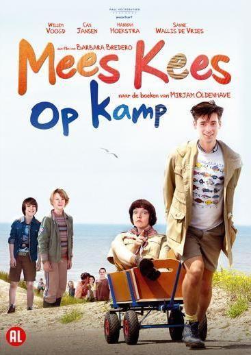 Coverafbeelding marieke de kleine, raymonde de kuyper e.a. - mees kees op kamp