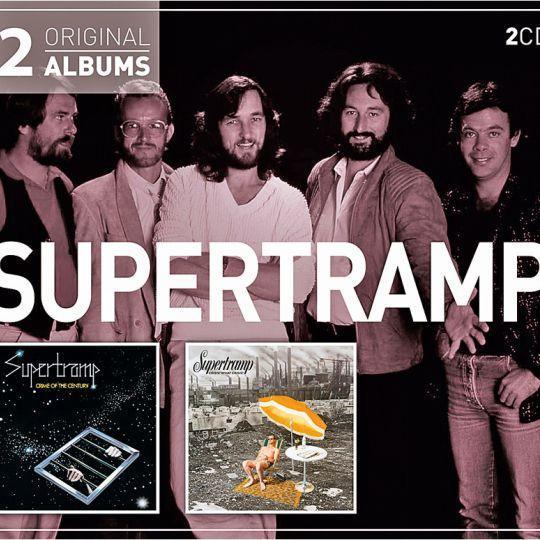 Coverafbeelding supertramp - crime of the century + crisis? what crisis?