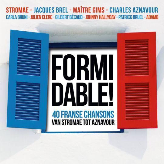 Coverafbeelding various artists - formidable! - 40 franse chansons van stromae tot aznavour