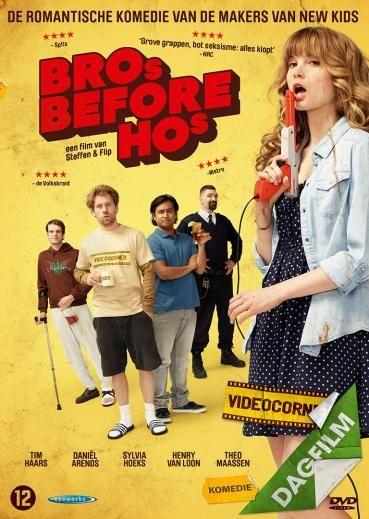 Coverafbeelding sylvia hoeks, celine prins e.a. - bro's before ho's