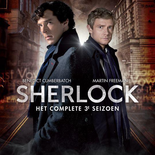 Coverafbeelding benedict cumberbatch, martin freeman e.a. - sherlock - het complete 3e seizoen