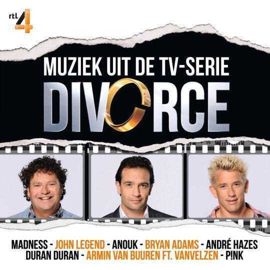 Coverafbeelding various artists - muziek uit de tv-serie divorce
