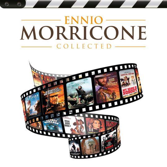 Coverafbeelding ennio morricone - collected