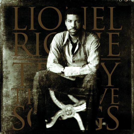 Coverafbeelding lionel richie - truly - the love songs