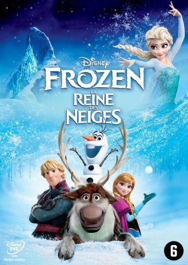 Coverafbeelding kristen bell, josh gad e.a. - frozen