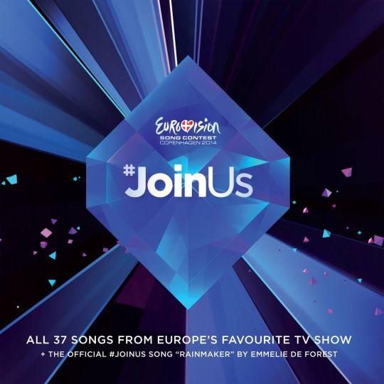 Coverafbeelding various artists - eurovision song contest copenhagen 2014 - #joinus