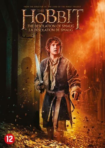Coverafbeelding ian mckellen, martin freeman e.a. - the hobbit: the desolation of smaug
