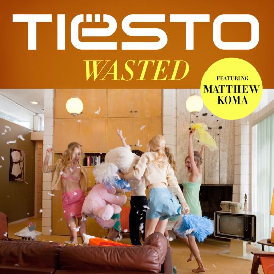 Coverafbeelding Wasted - Tiësto Featuring Matthew Koma