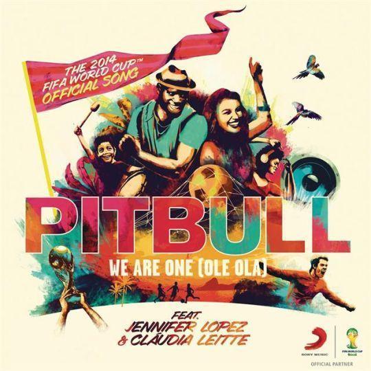 Coverafbeelding Pitbull feat. Jennifer Lopez & Cláudia Leitte - We are one (Ole ola)