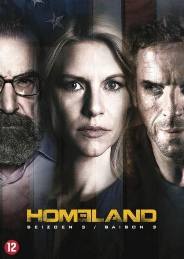 Coverafbeelding claire danes, damian lewis e.a. - homeland - seizoen 3