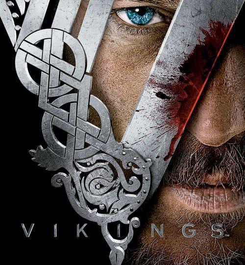 Coverafbeelding travis fimmel, clive standen e.a. - vikings - seizoen 1