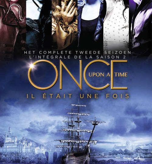 Coverafbeelding jared gilmore, robert carlyle e.a. - once upon a time - het complete tweede seizoen