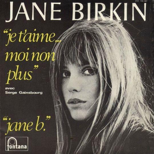 Coverafbeelding Jane Birkin avec Serge Gainsbourg - Je T'aime... Moi Non Plus