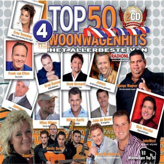 Coverafbeelding various artists - top 50 woonwagenhits - 4