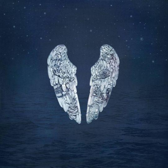 Coverafbeelding coldplay - ghost stories