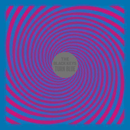 Coverafbeelding the black keys - turn blue